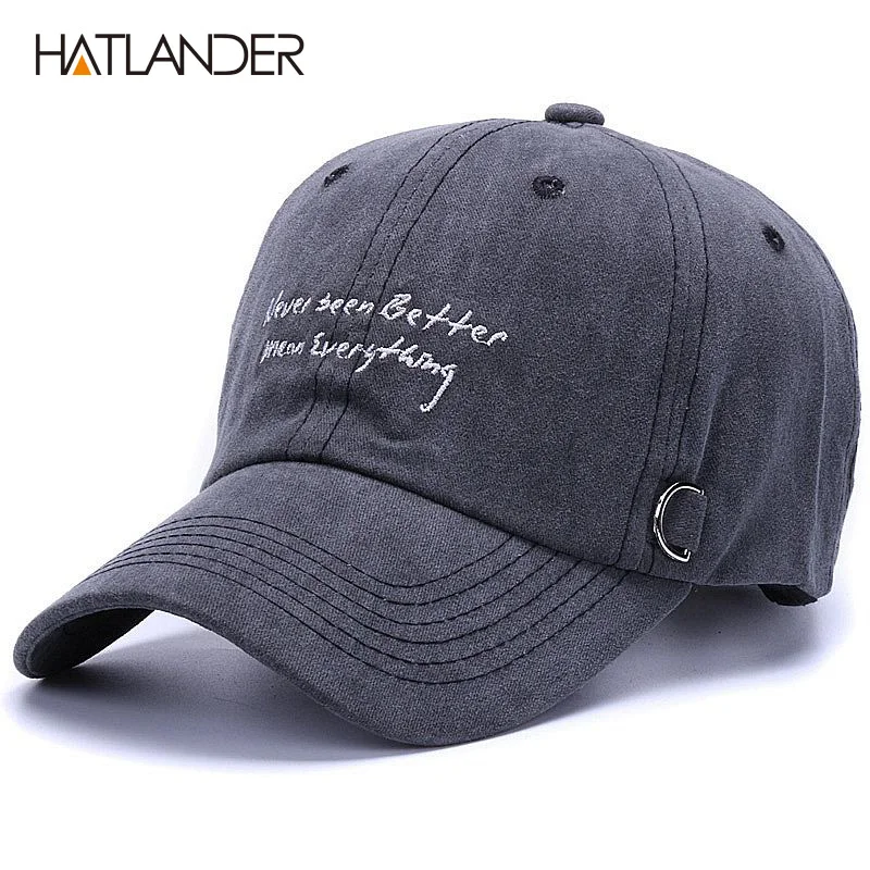 [HATLANDER] Кепка из мягкого хлопка для женщин и мужчин винтажная шляпа папы