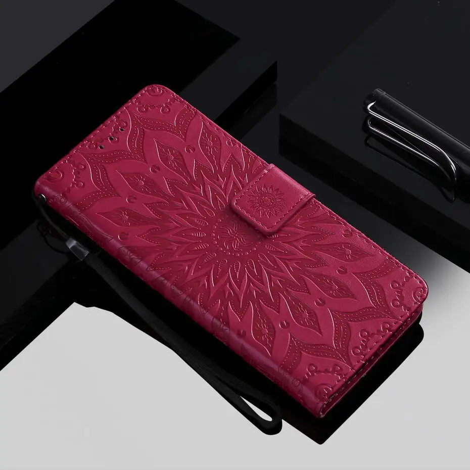 Из искусственной кожи флип чехол для Nokia 3, 5, 6, 8, 9, чистый вид кошелек с рисунками подсолнуха чехол для Nokia 1 3,1 3,2 4,2 7,1 8,1 плюс Чехол для телефона чехол