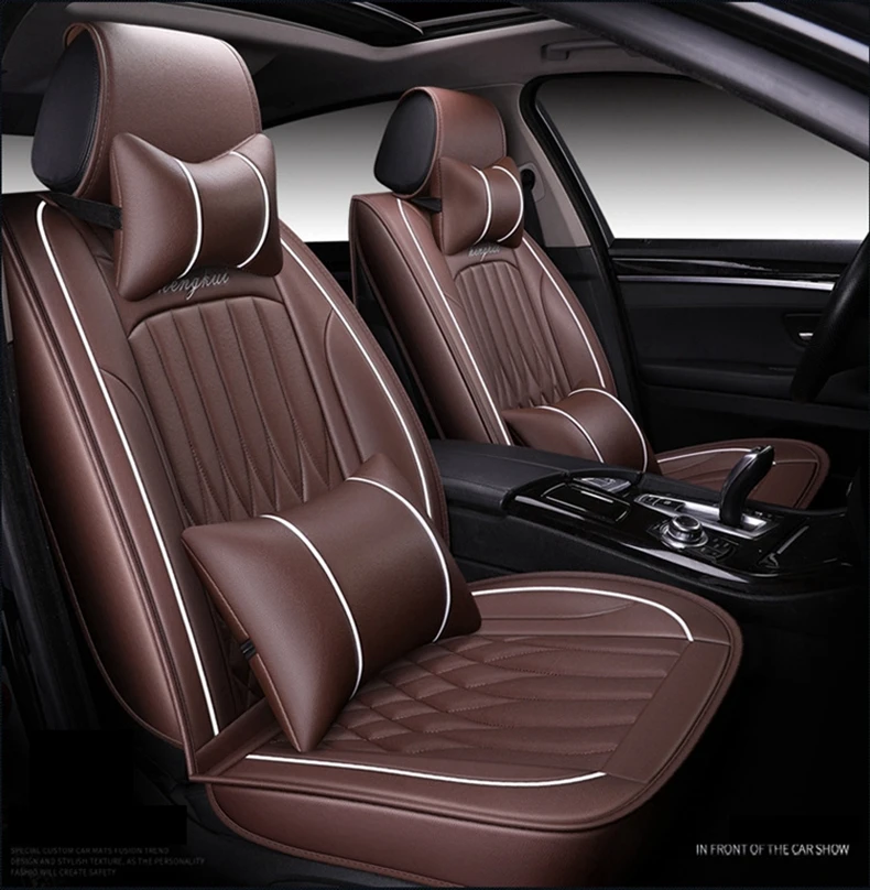 Чехол на сиденье автомобиля для Toyota corolla rav4 Auris chr yaris Camry avensis Honda Fit Civic Accord Suzuki Swift sx4 Fiat Punto BRAVO