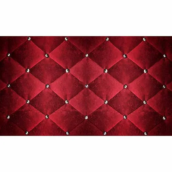Allenjoy photophone photography backdrop Luxury red valentine diamond cotton Satin material headboards for bed background | Электроника