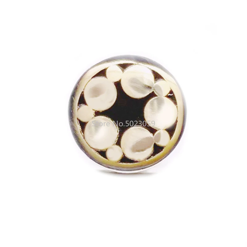 

6mm Diameter DIY Knife Shank Mosaics Pin Rivets 9cm Length Nail Brass Tube+steel Tube #619
