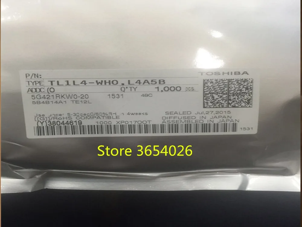 Для TOSHIBA LED 3535 белый свет 3 Вт светодиодный фонарик диодный чип вместо CREE-XPE