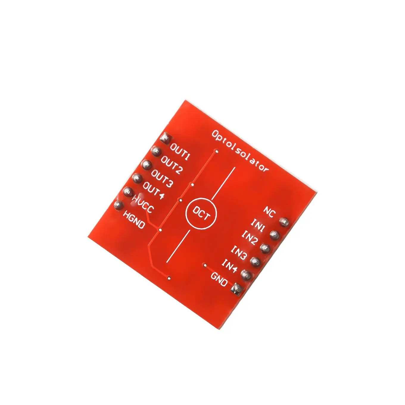 TLP281 4 CH канальный опто изолятор IC модуль для Arduino Плата расширения высокий и