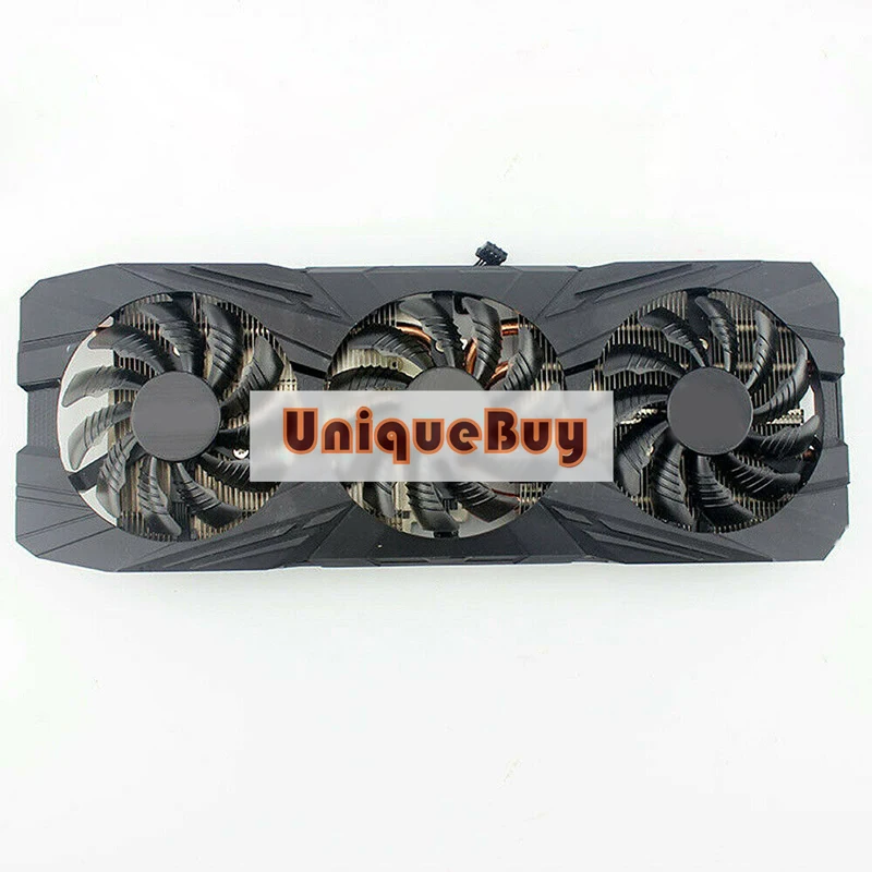 Комплект вентиляторов радиатора для видеокарты GIGABYTE GTX1070 GTX1080 G1 Gaming 8G|Кулеры и