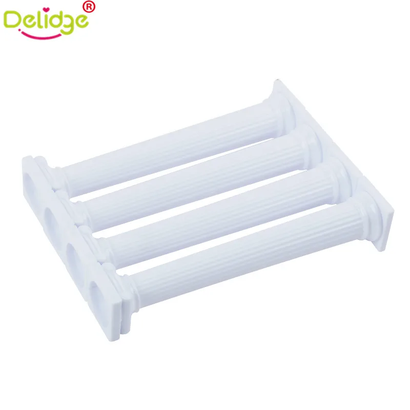 Delidge 4 шт./компл. пластиковые римские колонки для торта подставка фоторамка