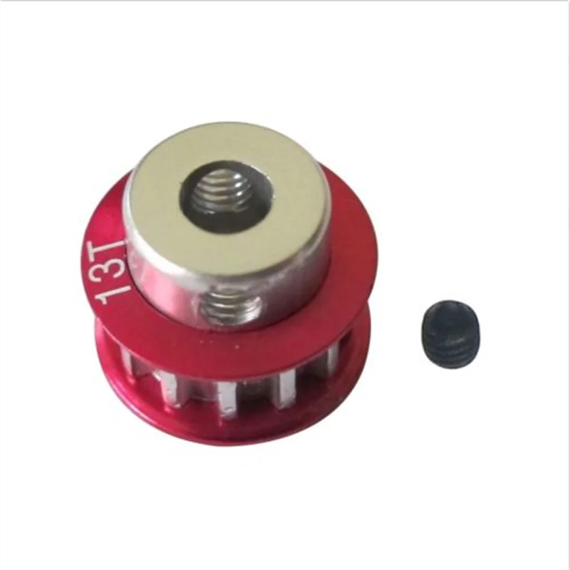 Алюминиевый центральный шкив 13T для 1/10 SAKURA D3 CS Drift Sport #3RAC 3PY/13|pulley gear|gear pulleyaluminium gear |