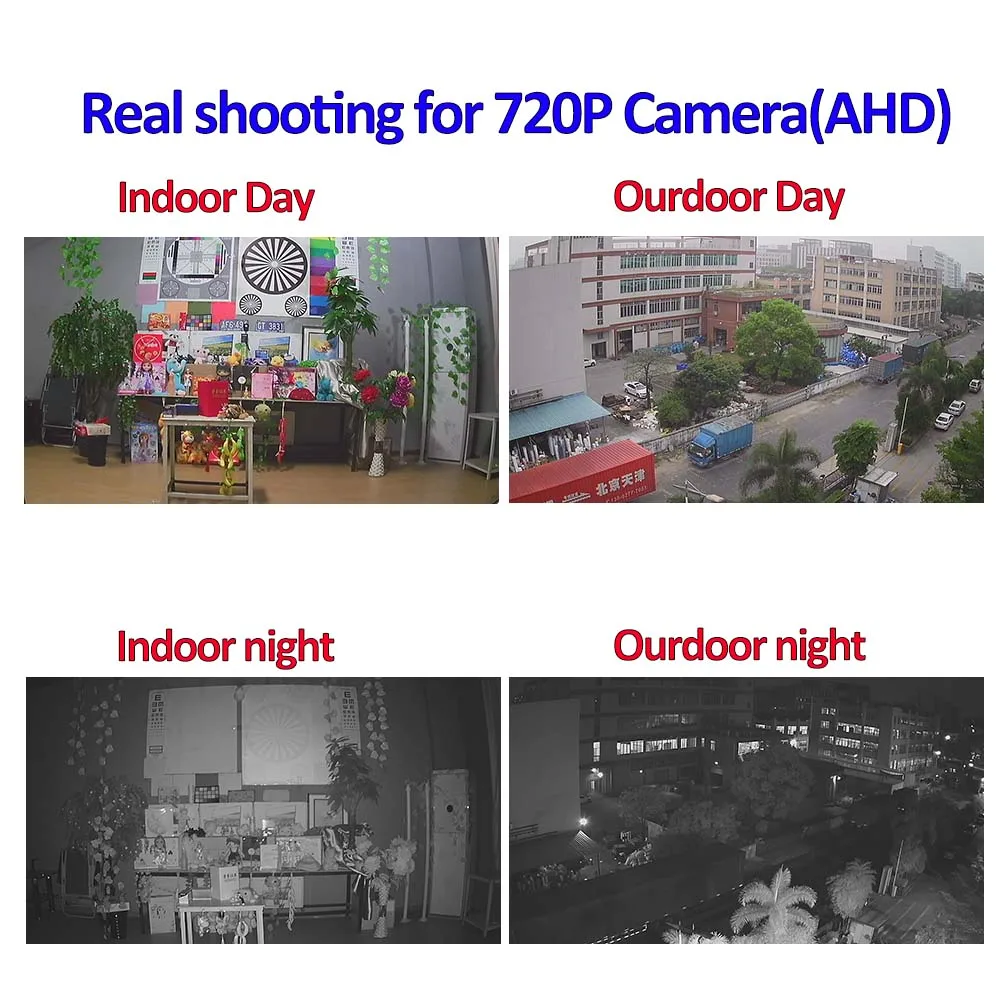 4 канала DVR комплект видеонаблюдения 1080 P XVR 4ch камеры системы безопасности для AHD CVI