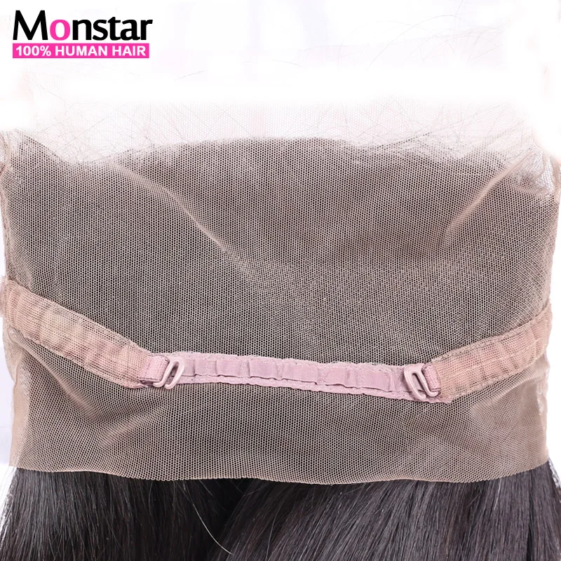 360 Кружева Фронтальная С 3 Связки Предварительно Сорвал Бразильский Объемная