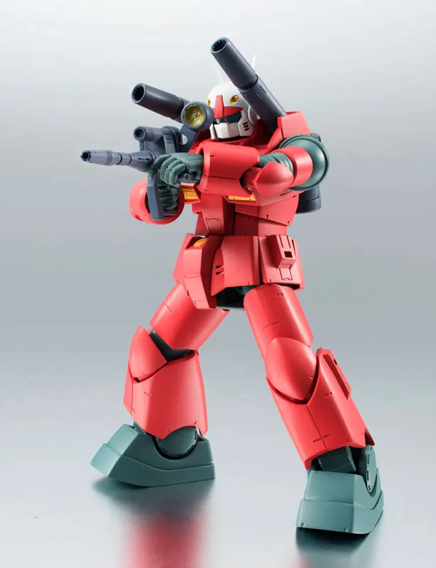 Оригинальная фигурка робота духов BANDAI tamasii № 203 RX 77 2 Guncannon ver. А. Н. И. М. Е.