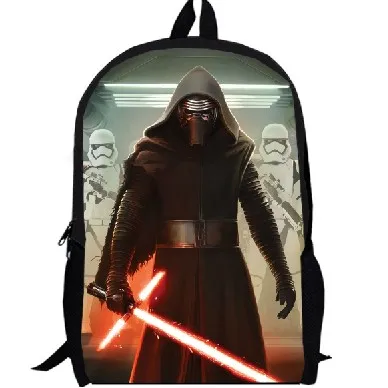 Рюкзак на заказ с принтом Звездные войны Галактический космический корабль Дарт