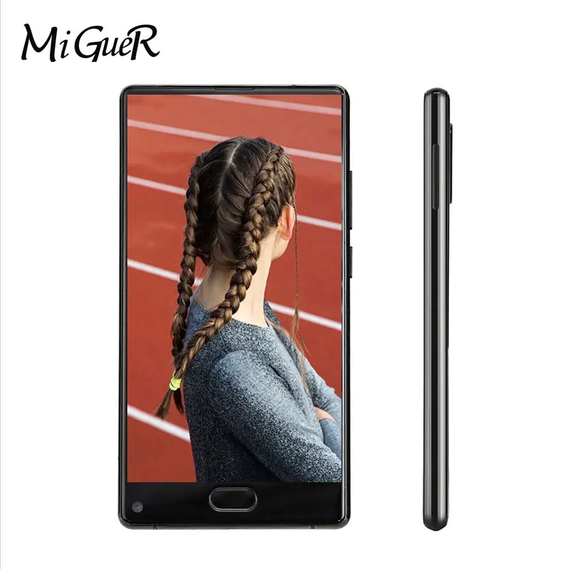 Doogee MIX мобильный телефон 5 'ɺMOLED MTK Helio P25 Android 7 0 Восьмиядерный 6 ГБ + 64 16.0MP 5.0MP 3380