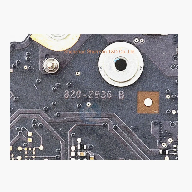 Оригинальная б/у материнская плата IMIDO A1278 для Macbook Pro 13 &quot 2 7 ГГц Core i7 820 2936 B 2011