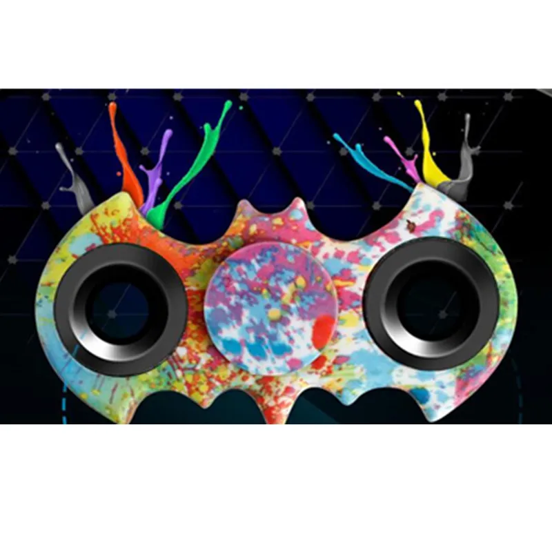 Новый Бэтмен рука Spinner Спиннеры стресс Куба ручной блесны игрушки и СДВГ EDC
