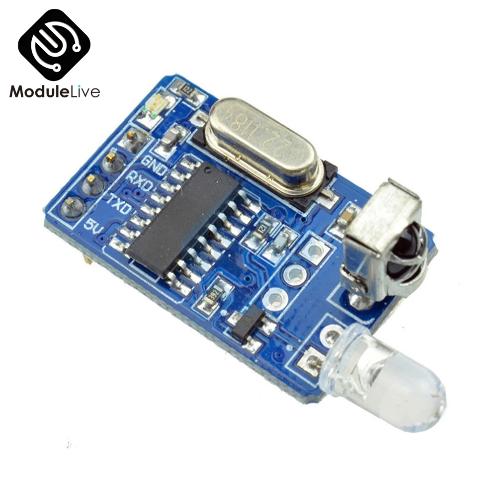 DC 5V IR Infrared Remote Decoder Encoding Transmitter Receiver Wireless Board Module | Инструменты