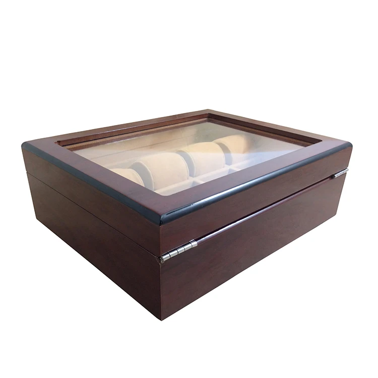 Витрина для магазина часов 8 слотов наручные часы Чехол Коробка Большая