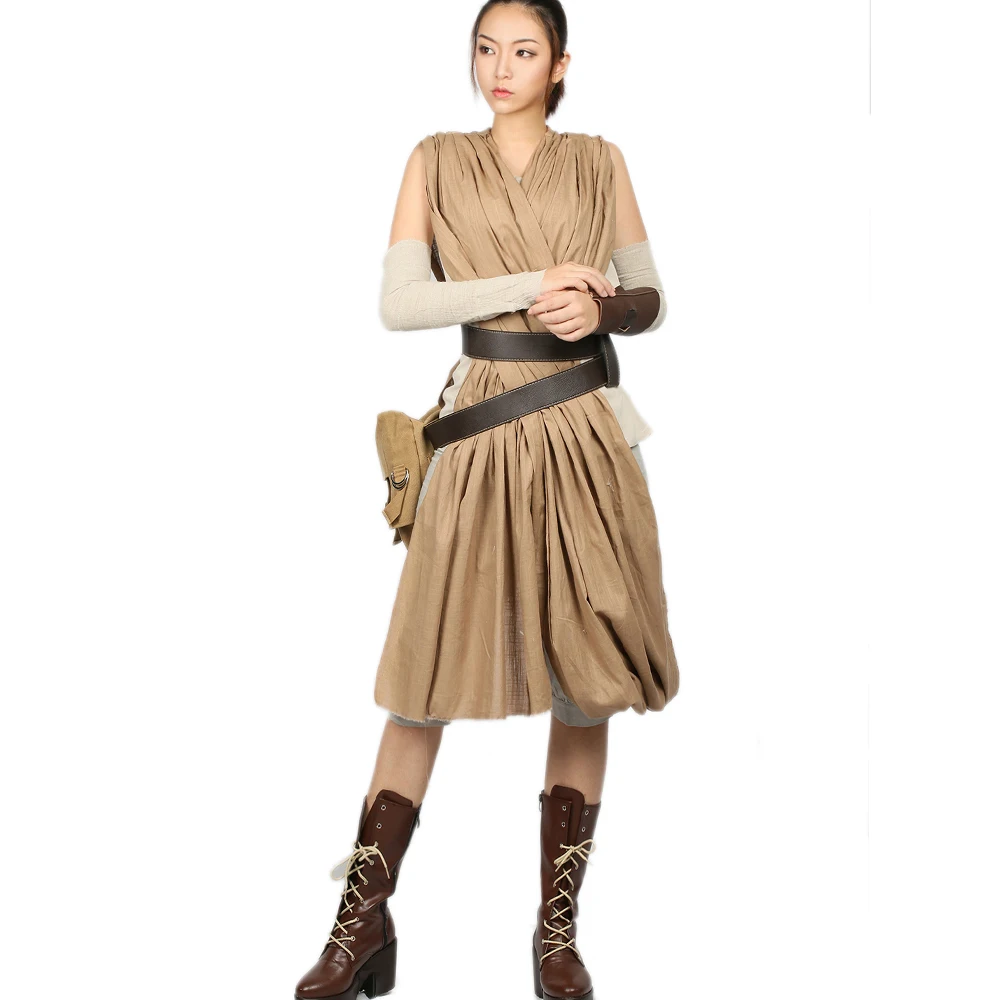 Костюм Coslive Звездные войны The Force Awakens костюм для косплея по мотивам кино наряд с