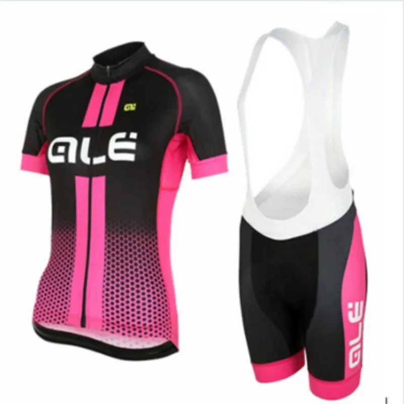 Для женщин Велосипеды Джерси Стиль Короткие рукава комплекты спортивной одежды