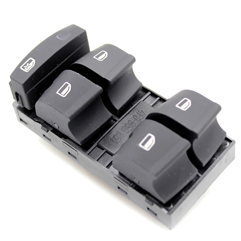 Переключатель Стеклоподъемника YAOPEI OEM 4F0959851F для Audi A3 8P1 8PA 2003 2014 Q7 4L 2006 2007