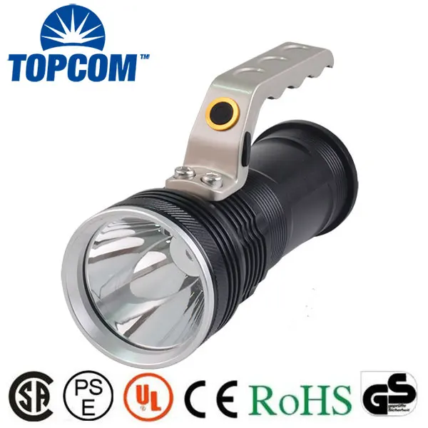 [Бесплатная доставка] 300 м дальний светильник Q5 светодиодный перезаряжаемый