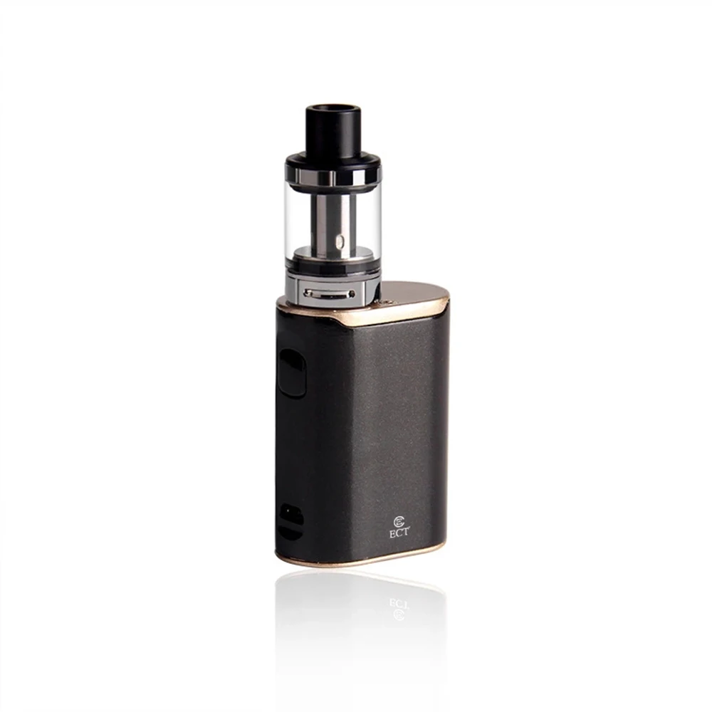Оригинальный ECT C40 мини комплект 40 Вт Box Mod Starter вейпер 1800 мАч встроенной Батарея 510