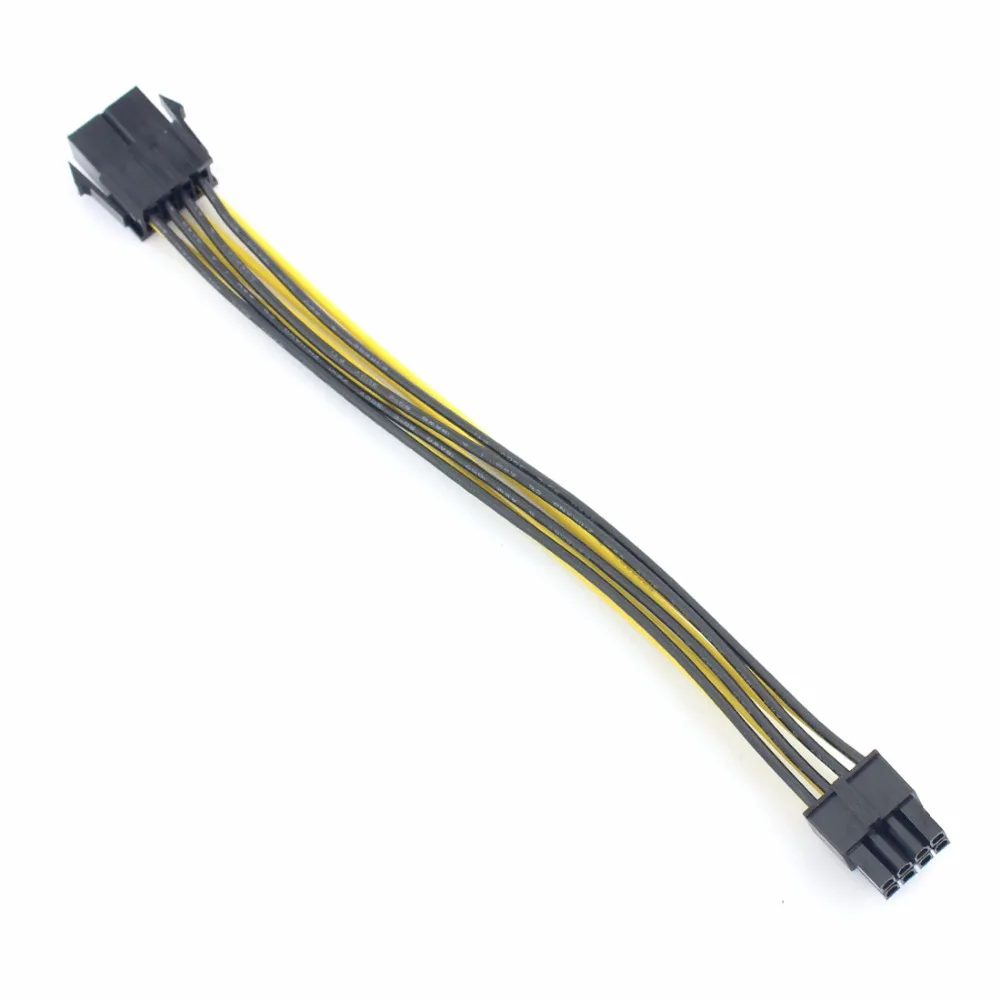 USB кабель питания для ПК 2 порта 4P + 4p 20 см|cable extender|4 pin cpucable power |