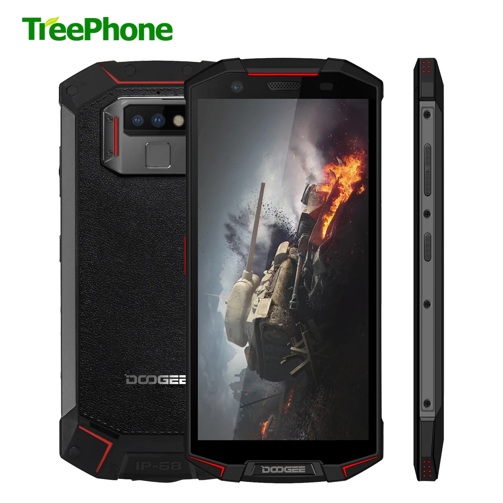 DOOGEE S70 Lite 5 99 &quotFHD Экран восьмиядерный смартфон IP68/IP69K 4G B + 6 13.0MP Камера мобильного