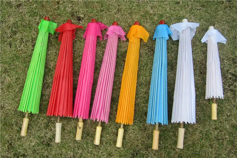[I AM YOUR FANS] Free shipping 10pcs/lots 33INCH DIA Asian Style Decoration umbrella dance bamboo wedding | Дом и сад