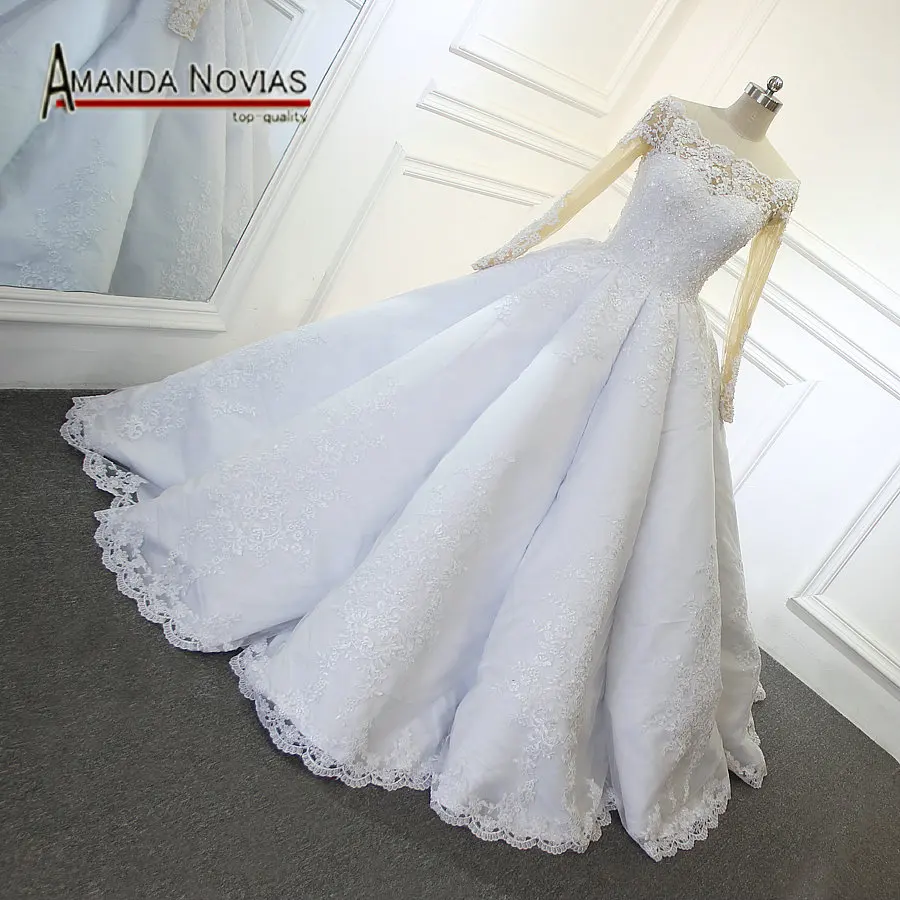 Платье с длинным рукавом бальное платье 2019|long sleeve wedding dress|sleeve dresswedding dress |