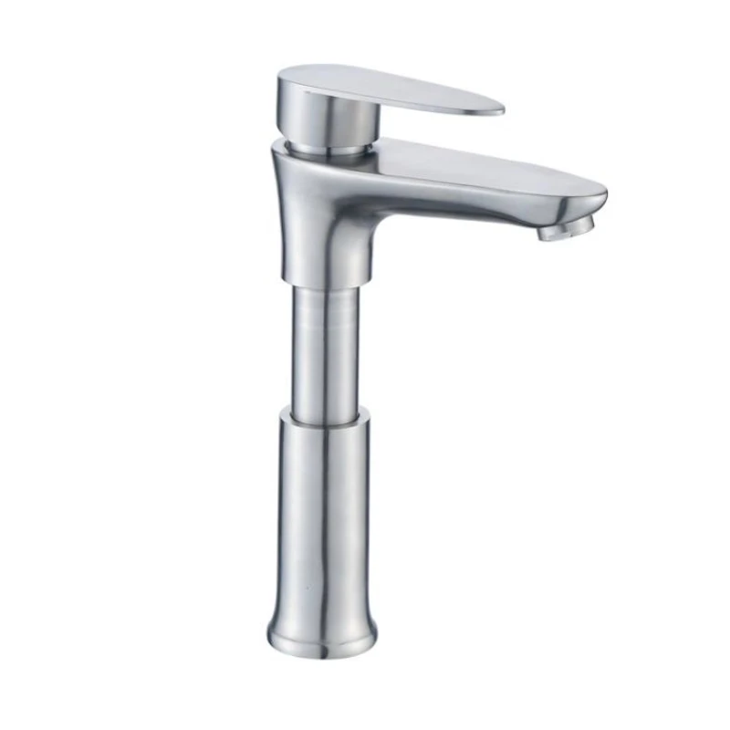 High Quality Bath Sink Faucet Bathroom Can Lift Hot and Cold Basin Water Mixer Tap Bathroom Single Sink Faucet