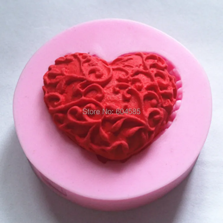

Кружевные формы для торта love heart FM087