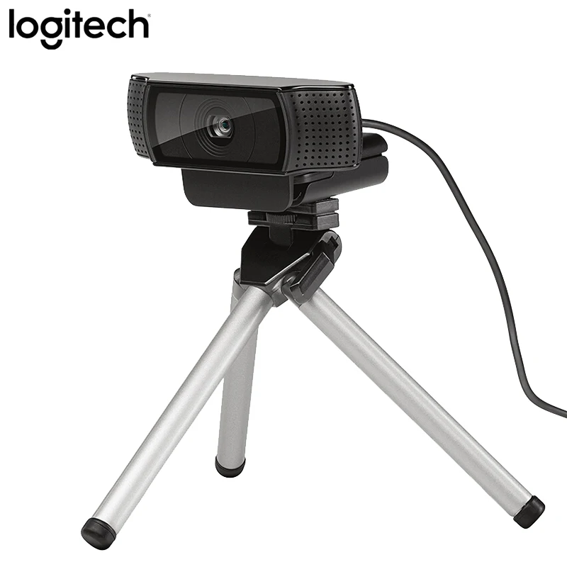 Оригинальная веб камера Logitech Pro C920 HD 1280*960 поддерживает официальный тест на 15