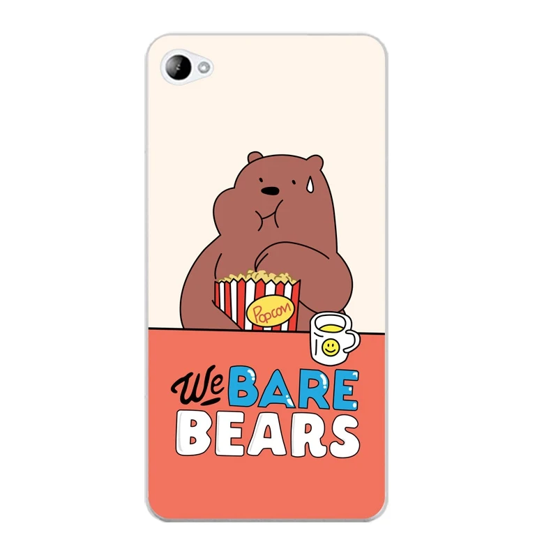 Bear Soft Clear TPU Phone Case For Lenovo S60 S90 A2010 A1000 A5000 A7000 K4 K5note Dog Printed Shell Bags Cover Free Shipping | Мобильные