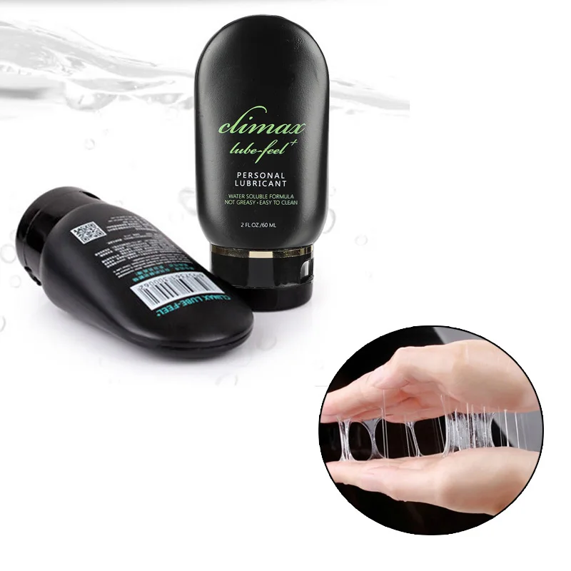 Смазка для анального и вагинального секса 60 мл увлажняющая смазка на водной
