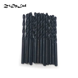 ZtDpLsd 20 шт. 4 мм сверление металла HSS спиральные сверла высокоскоростные стальные электрические сверлильные инструменты для работы по дереву