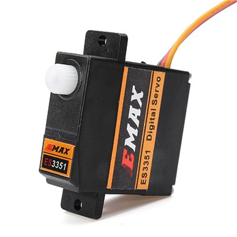 Бесплатная доставка Новый аналоговый микро-сервопривод EMAX ES3351 10 6g для