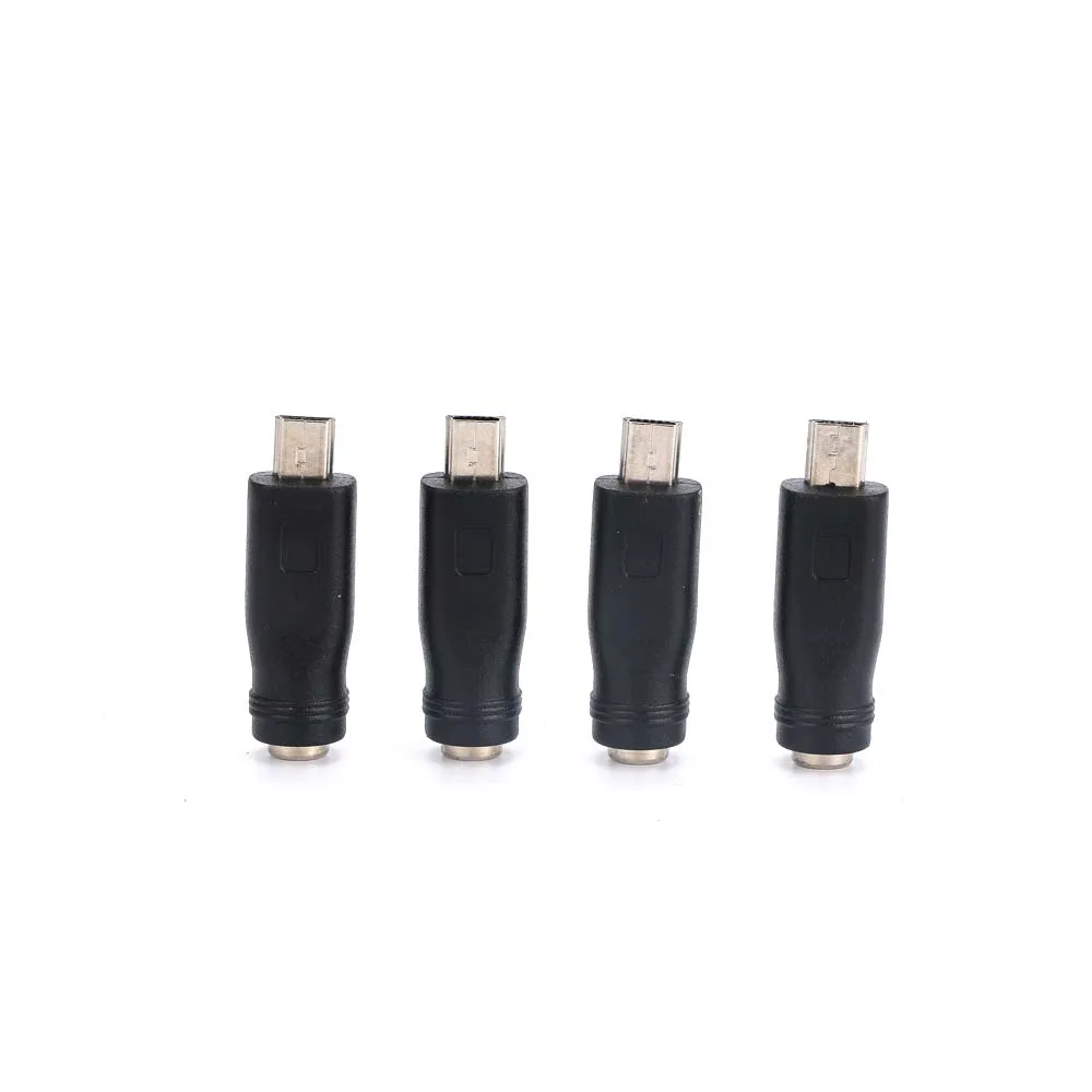 4 шт. 5 в постоянного тока 5*2 1 мм разъем для MINI USB контактов T зарядного устройства