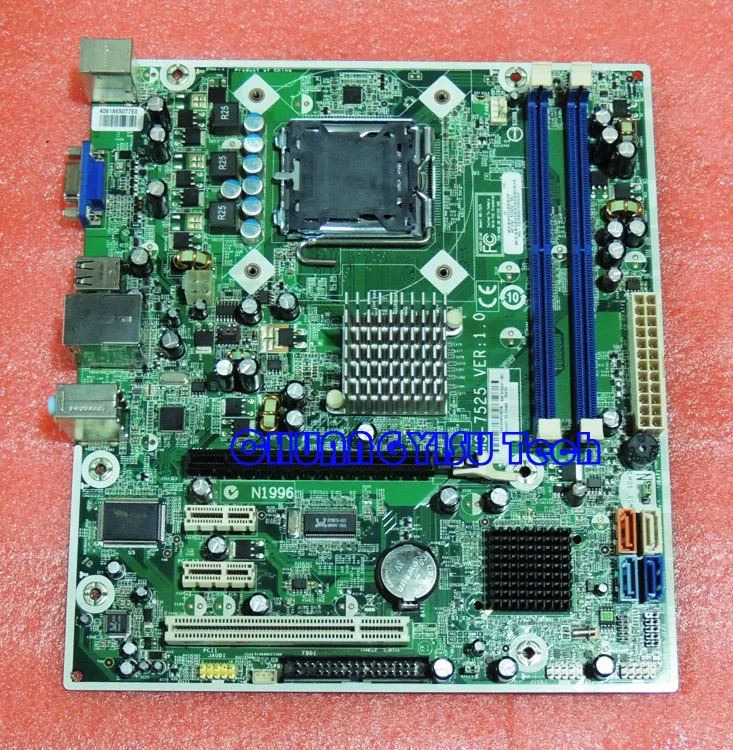 Бесплатная доставка оригинальная материнская плата CHUANGYISU для MS 7525 Ver 1 0 513352 001 464517