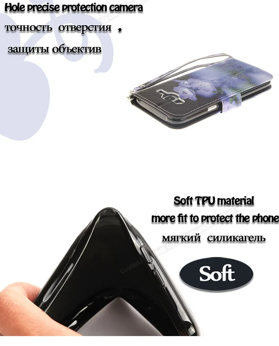 Флип Чехол Для samsung Galaxy J5 J 5 500 5J Чехол кожаный телефонный чехол с J500 SM-J500SM-J500H SM-J500FN SM-J500F J500Y J500H/DS