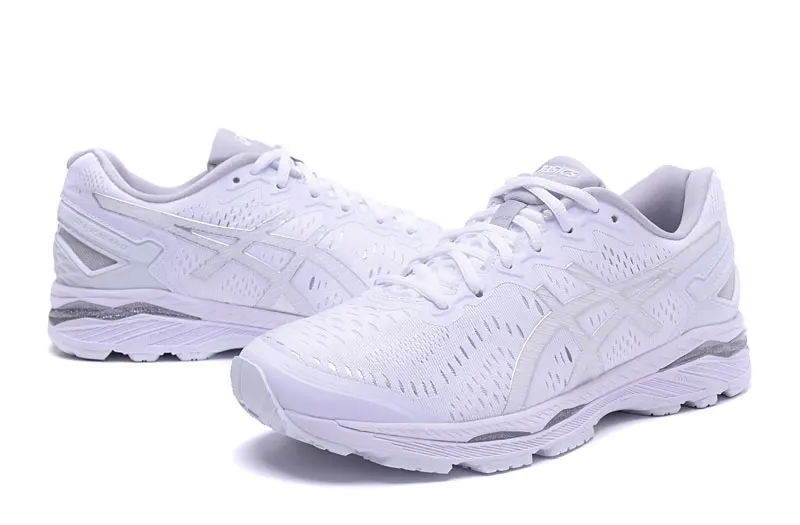 Лидер продаж ASICS GEL-KAYANO 23 T646N мужские кроссовки Удобная спортивная обувь для занятий спортом на открытом воздухе