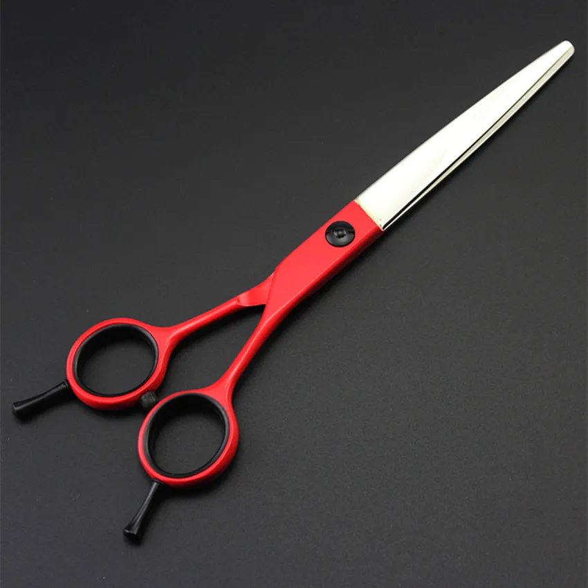 5 шт./комплект ножницы для стрижки и филировки собак 7 дюймов|barber scissors|hairdressing