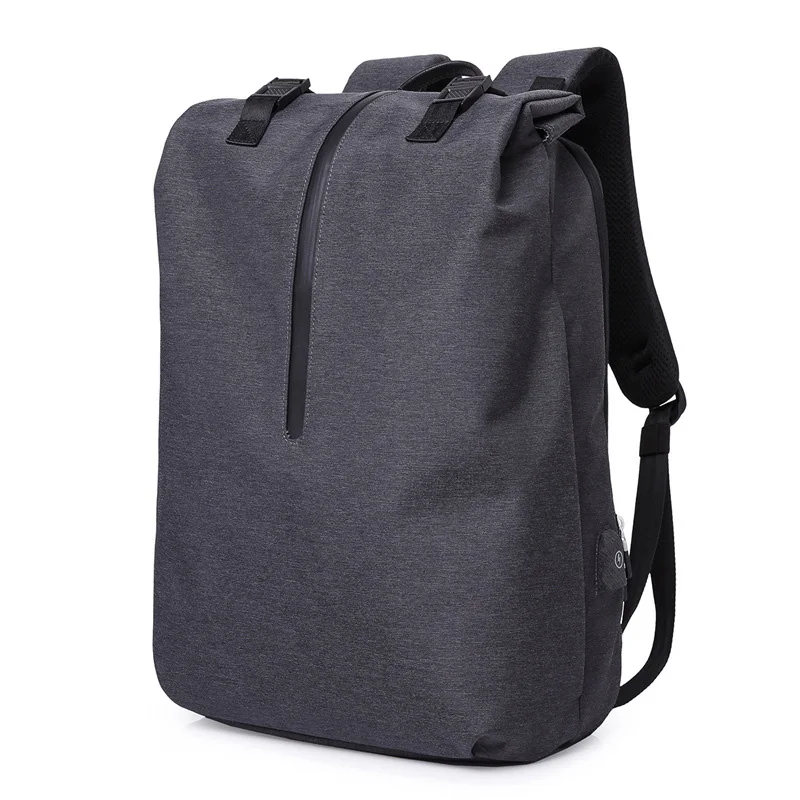New design For 15.6-inch laptops Daily rechargeable Man Large capacity computer bag Travel business waterproof backpack LY05 | Багаж и