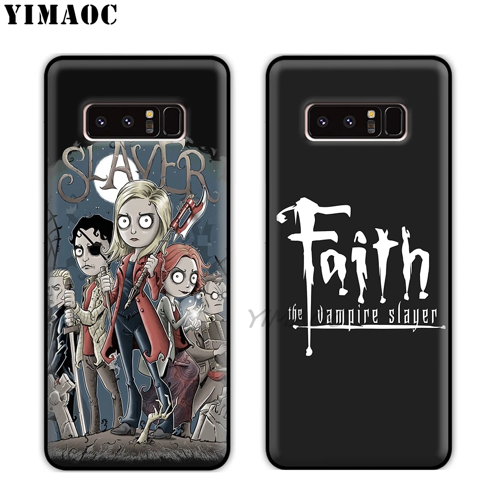Мягкий силиконовый чехол YIMAOC Buffy The Vampire Slayer из ТПУ для Samsung Galaxy S10 S10e S9 S8 Plus S7 S6 Edge &