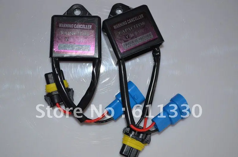 Новинка 2016 HID предупреждающий компенсатор конденсатор canbus жгуты проводов лампы