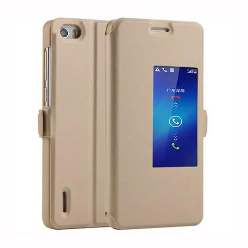 Чехол для телефона Huawei Honor 6 Mulan H60 L02 L1 L04 чехол из искусственной кожи мобильного