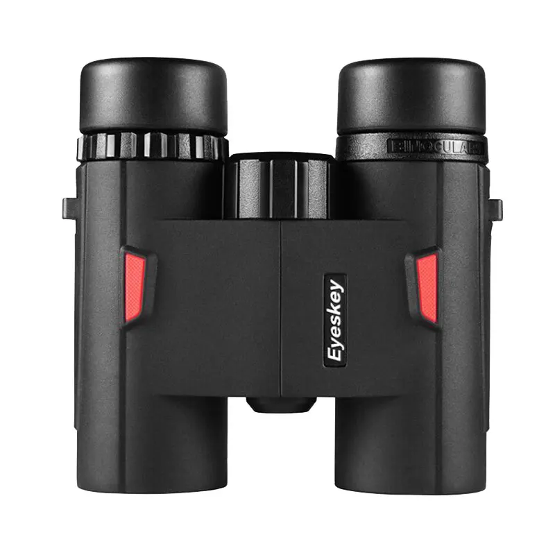 Компактный и портативный бинокль Eyeskey HD 8x32 с призмой Bak4 профессиональный