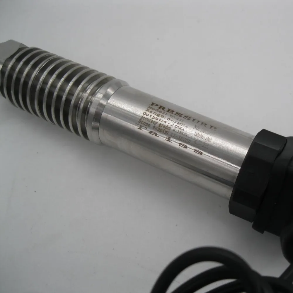 Датчик давления 0 10bar 12 36VDC G1/2 4 20MA выход 0.5% высокая температура 20 280 C|pressure