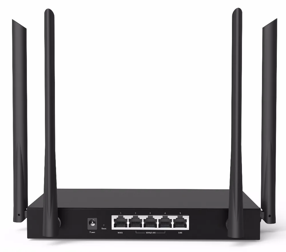 Подбородок прошивка корпоративный Улучшенный беспроводной Wi Fi роутер AC1200Mbps 50