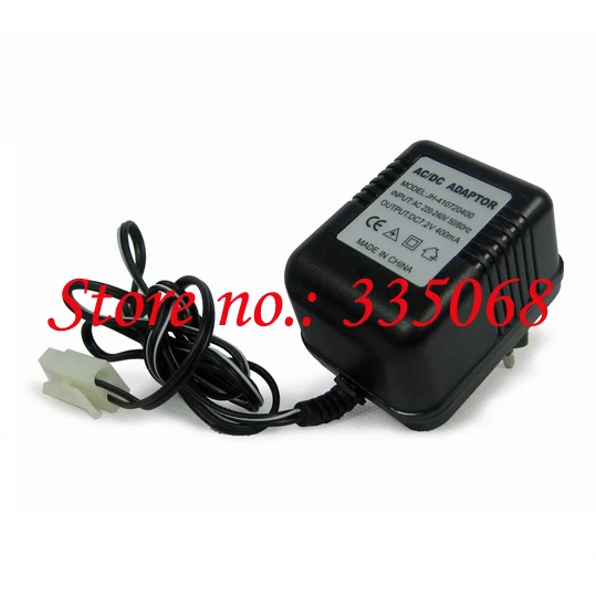 HENGLONG 3851 2 RC EP car Mad Truck 1/10 запасные части No.Battery charger 7 V 400mAh big tamiya Adapter 220 240V|battery car|charger