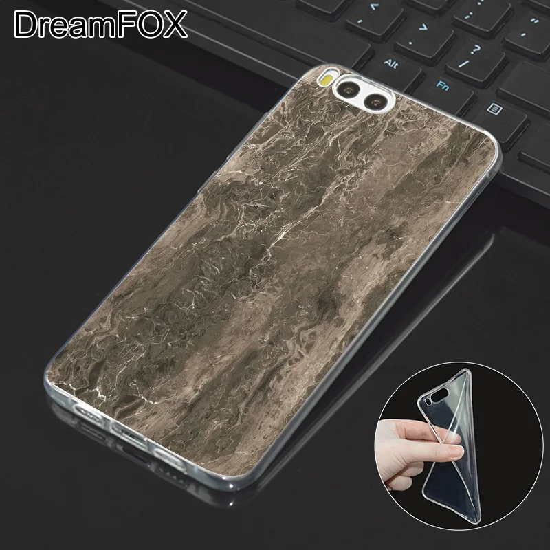 DREAMFOX L367 Fashion Marble Design Soft TPU Silicone Case Cover For Xiaomi Mi Note 2 3 4 5 6 8 SE M5 4C 4S 5C 5S 5X 6X A1 Plus |