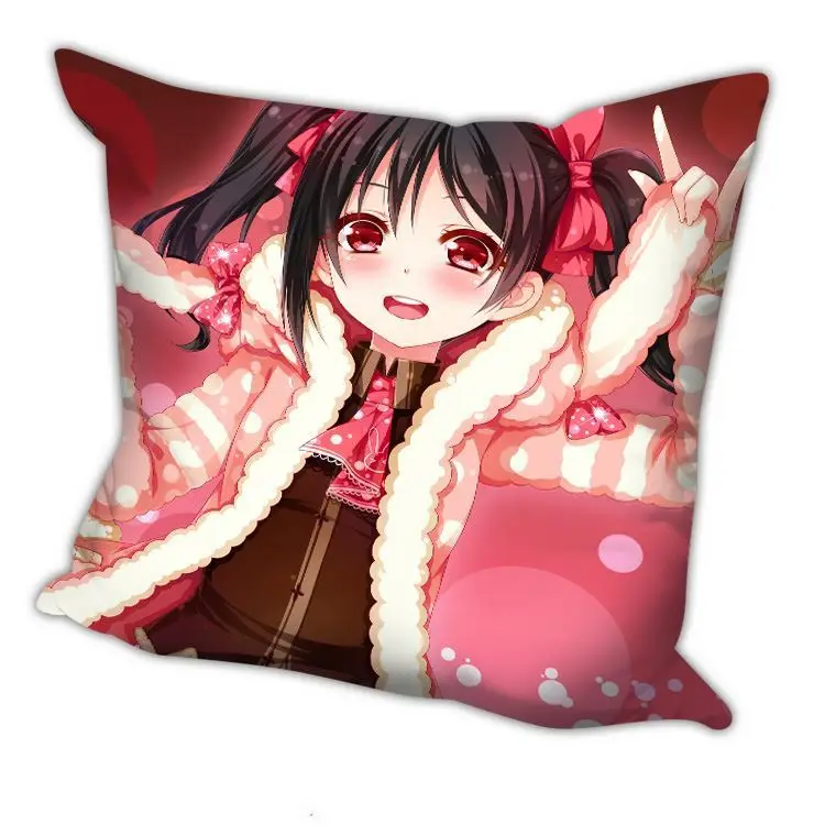 Чехол для подушки Hobby Express Yazawa Nico Love Live аниме дакимакура квадратный H011|square pillow